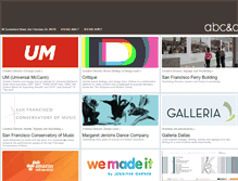 Tablet Screenshot of abcand.com